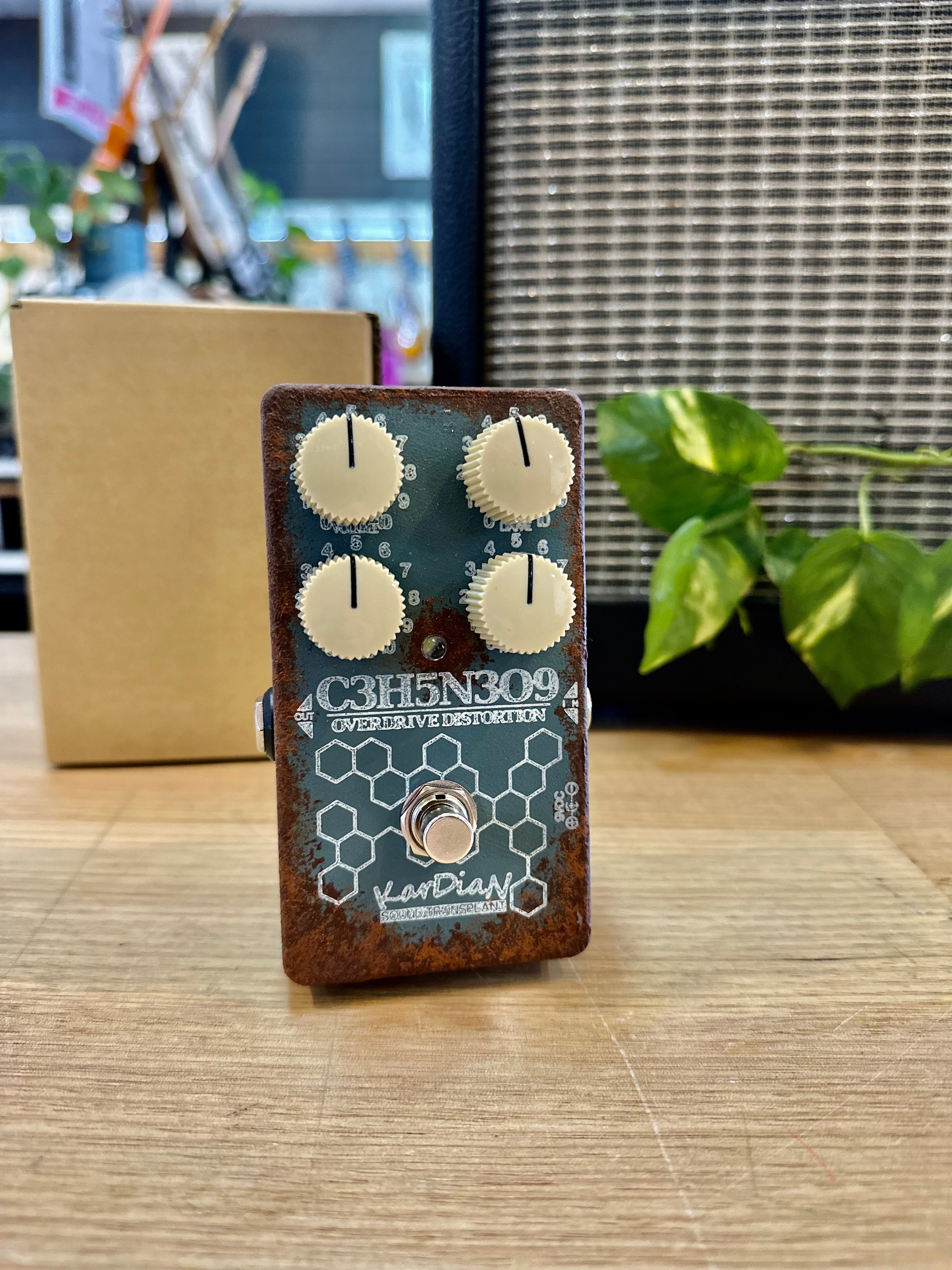 Kardian | Nitroglycerin C3H5N3O9 | OD/Distortion | Pre-Loved Pedals Kardian | Nitroglycerin C3H5N3O9 | OD/Distortion | Pre-Loved Pedals